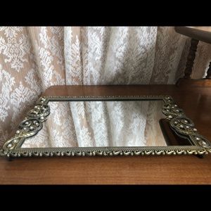 Mirror tray